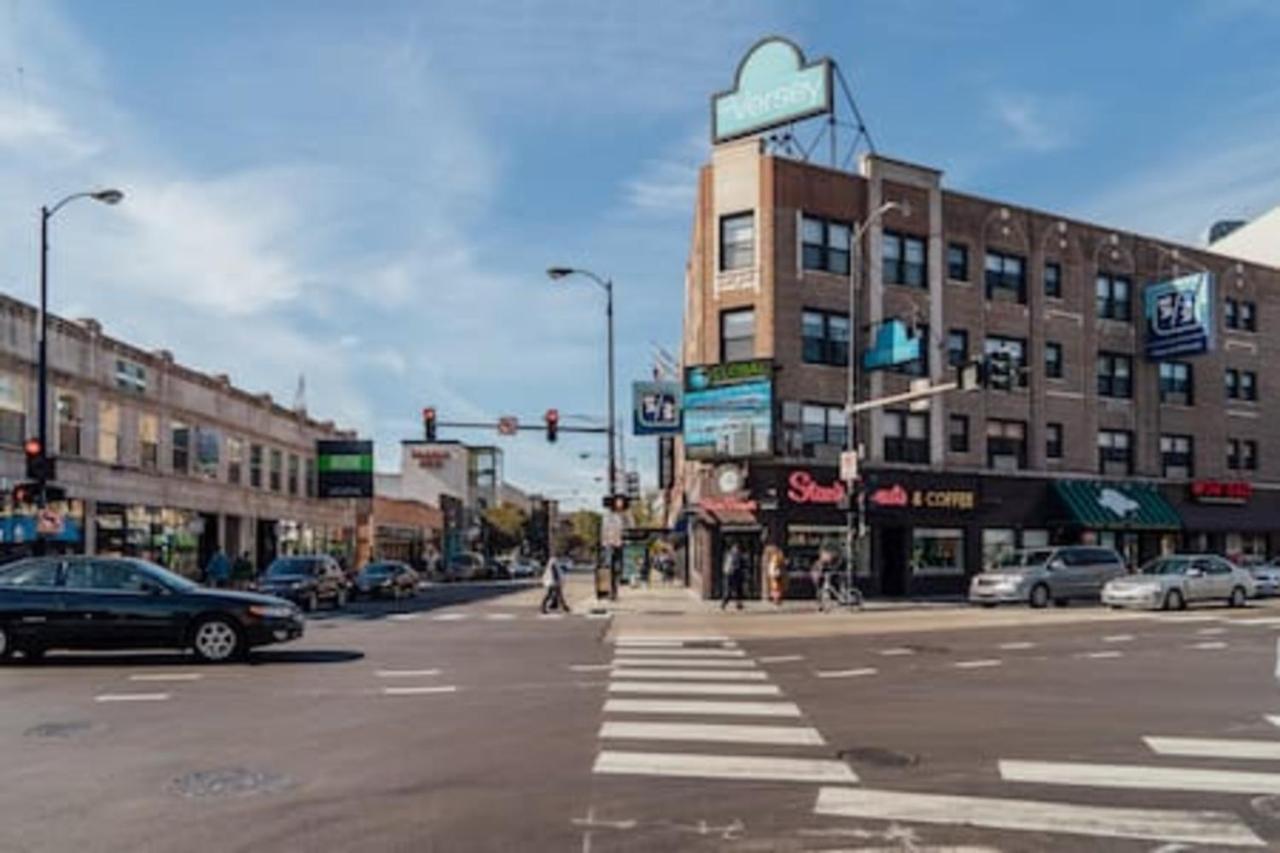 1Br Stylish Apartment, Perfect For Getaway - Oakdale 201 Chicago Exterior foto